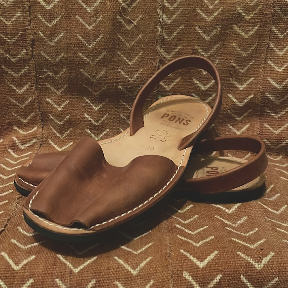 Pons Classic Leather Avarcas